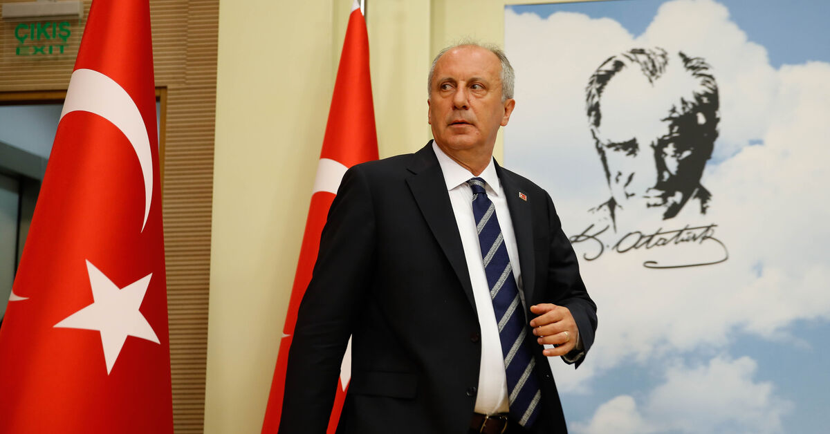 Elections in Türkiye: Presidential candidate Ince withdraws from the race
