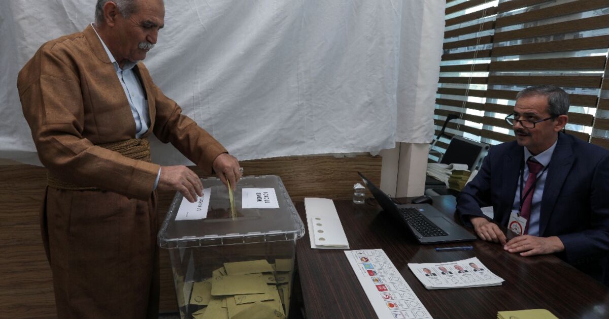 Iraqi Kurds keep nervous eye on Turkish election race