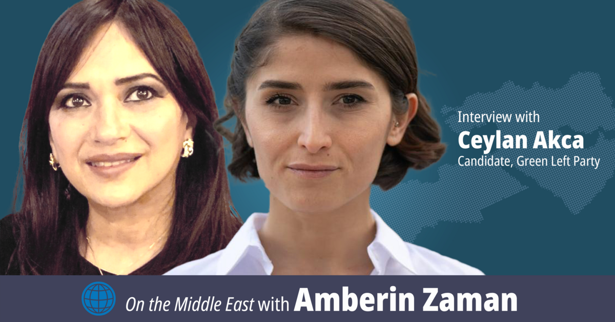 Pro-Kurdish Green Left Party candidate Ceylan Akca says Turkish security forces are terrorizing Kurdish voters but will fail - Vimarsana News