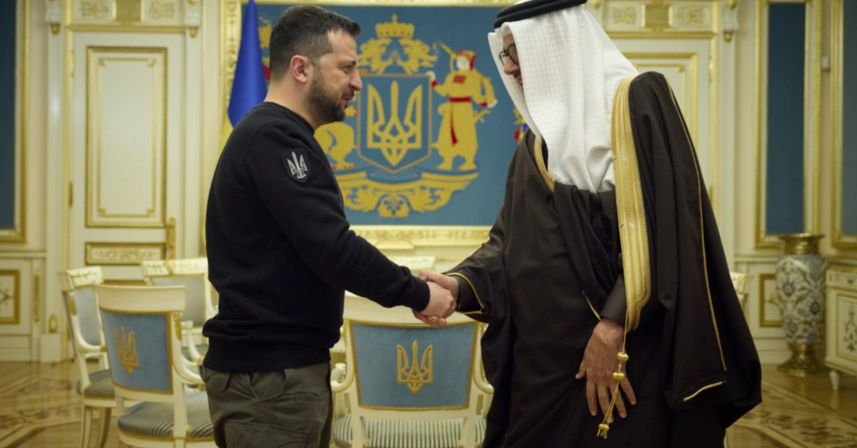 Bahrain FM Zayani takes shelter during Ukraine visit amid Russia's bombing - Vimarsana News