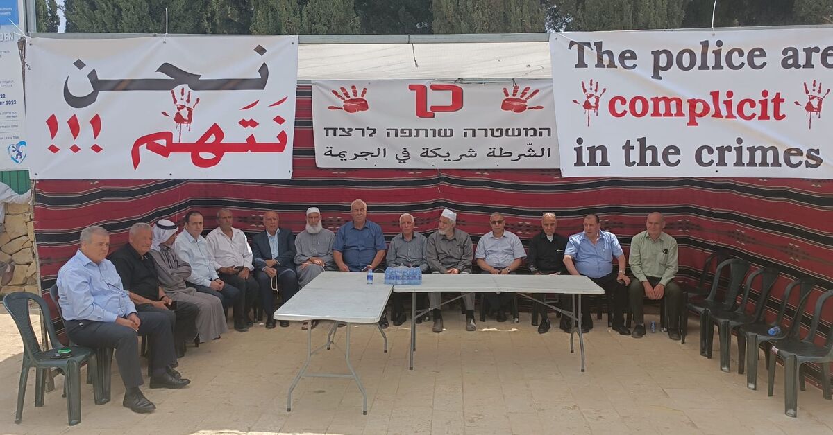 Why is crime spiking in ArabIsraeli community, as murders nearly