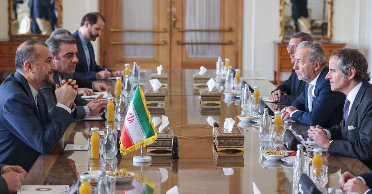 IAEA chief rebuffs Israeli criticism, says Iran meets 'fraction' of commitments - Vimarsana News