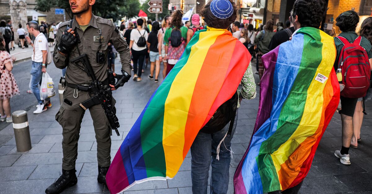 Israelis rally in Jerusalem's LGBT parade amid rise in hate rhetoric - Al-Monitor: Independent, trusted coverage of the Middle East - Vimarsana News