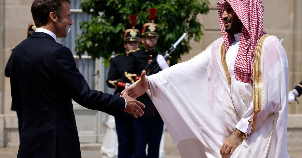 Les relations commerciales franco-saoudiennes prospèrent alors que Macron cherche à courtiser Mohammed ben Salmane