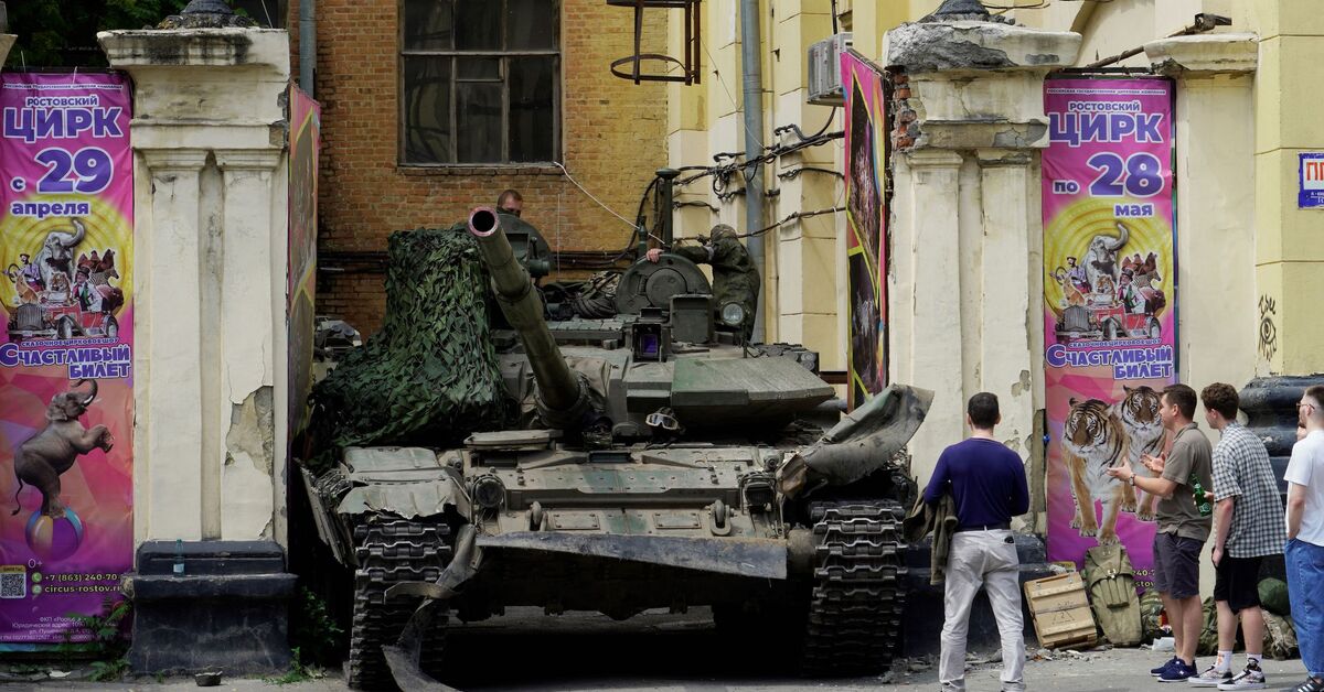 Pentagon watching Wagner Mideast posture closely as questions surround its future