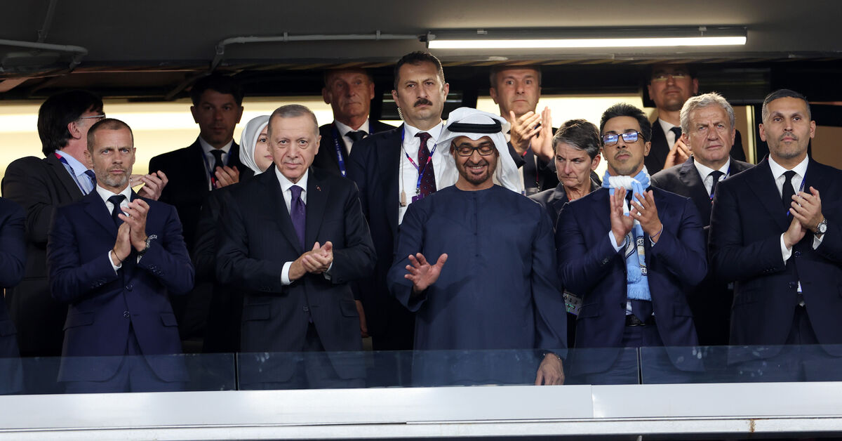 Erdoğan, Şampiyonlar Ligi finalinde BAE ve Libya ile futbol diplomasisi yürütüyor