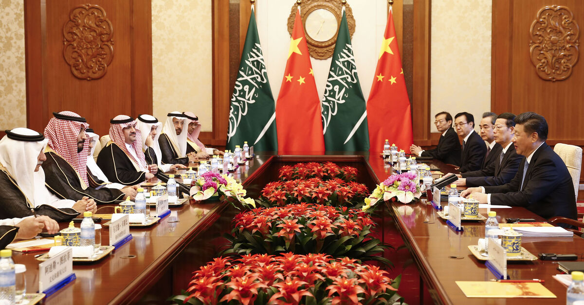 Top Saudi officials travel to China to attend 'Summer Davos' as ties deepen - Vimarsana News