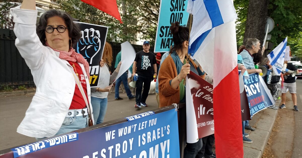 Israel's Smotrich met with protests in France, vows to continue judicial reform - Al-Monitor: Independent, trusted coverage of the Middle East - Vimarsana News