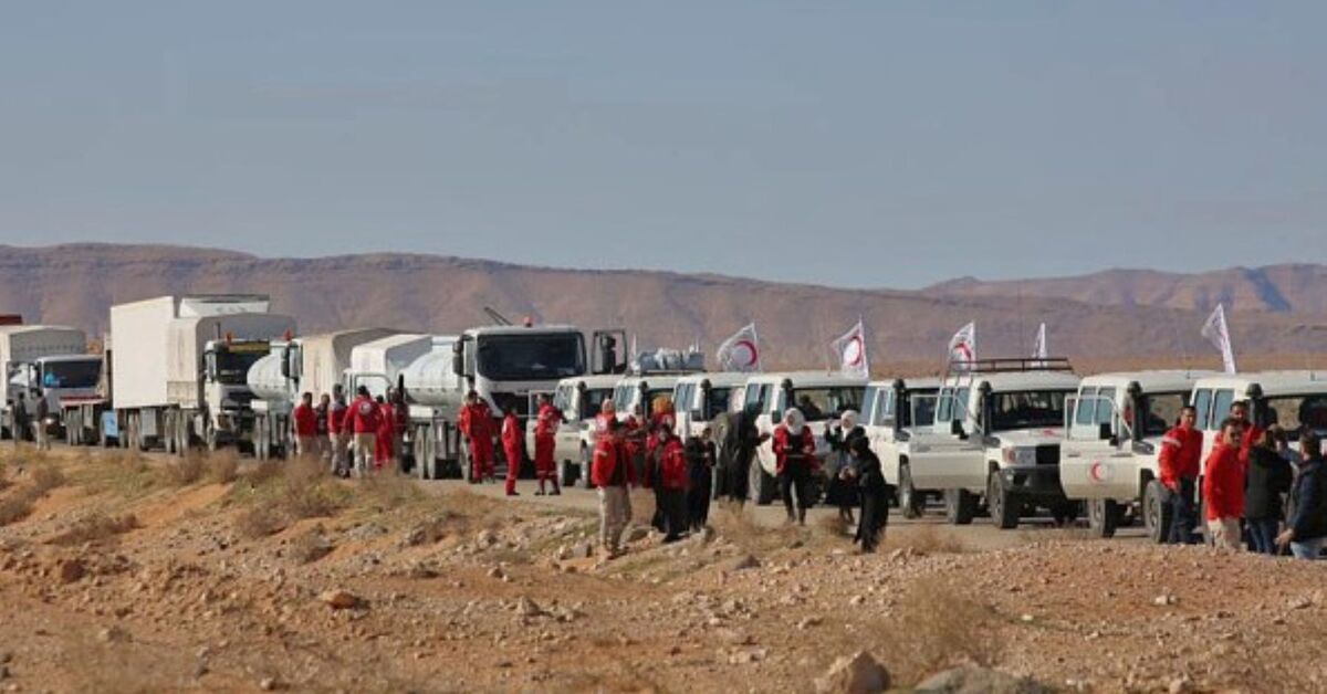 In a first, US military delivers NGO aid to Syria's Rukban camp - Al-Monitor: Independent, trusted coverage of the Middle East - Vimarsana News