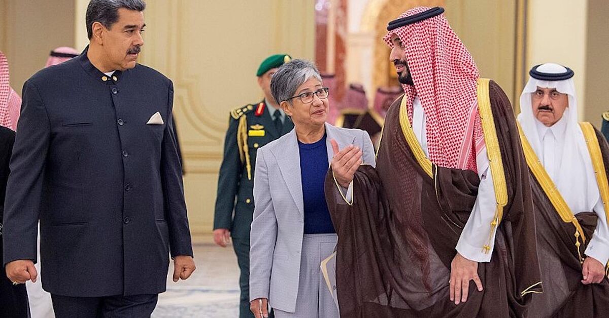 Venezuela's Maduro visit to Saudi Arabia is another signal to US - Vimarsana News