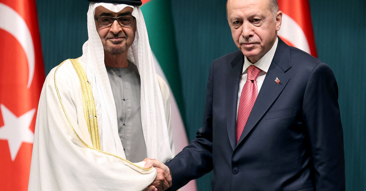 Türk Erdoğan, Muhammed bin Zayed ile görüşmek için Emirlikler’de, buzların erimesiyle birlikte yatırımlar artıyor