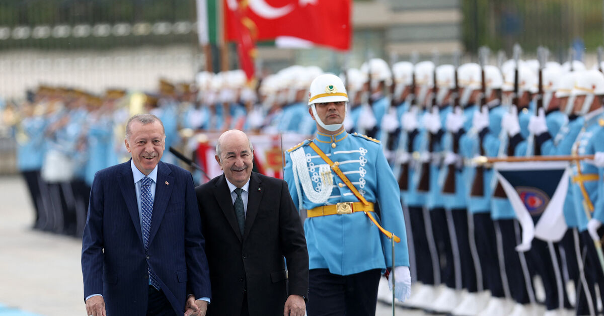 Cezayir Cumhurbaşkanı Tebboune Çin ziyaretinin ardından Türkiye’ye gidiyor