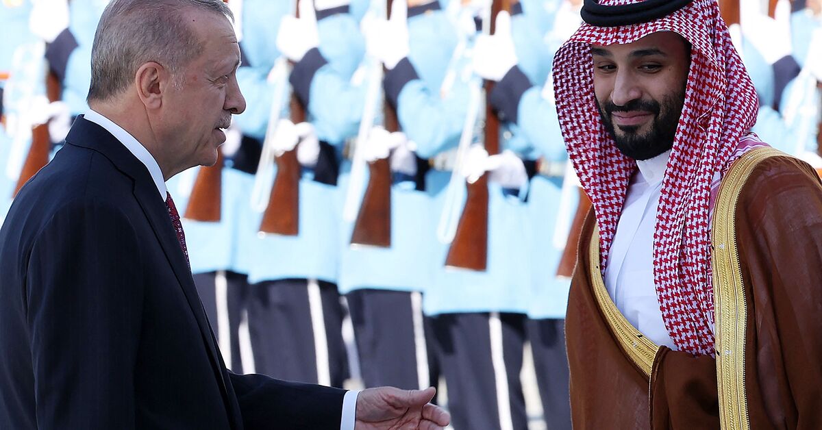 Erdoğan, Körfez turunun ilk durağı olan Suudi Arabistan’a ulaştı
