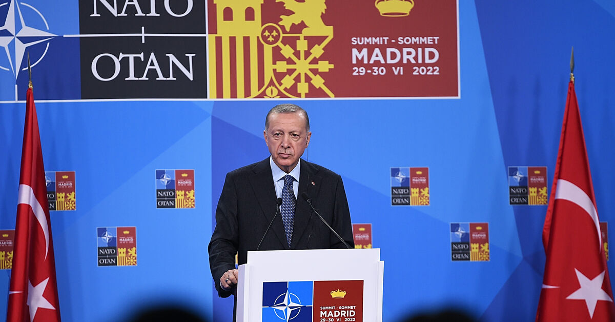 Turkey's Erdogan to meet Sweden's PM for last-ditch talks on NATO bid ...