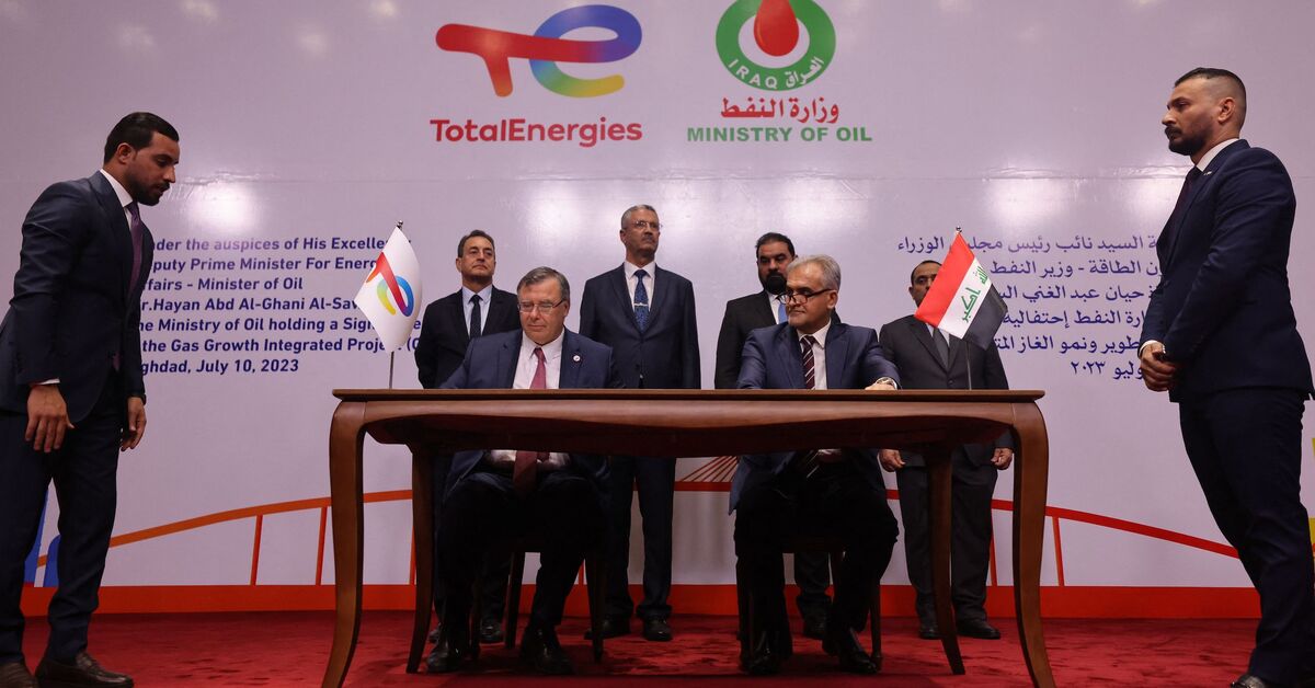 In Iraq and Algeria, TotalEnergies signs major deals - Vimarsana News