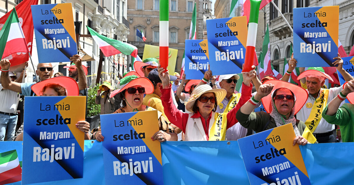 Iran rebukes Italy over 'terror sponsorship' after hosting MEK leader - Vimarsana News