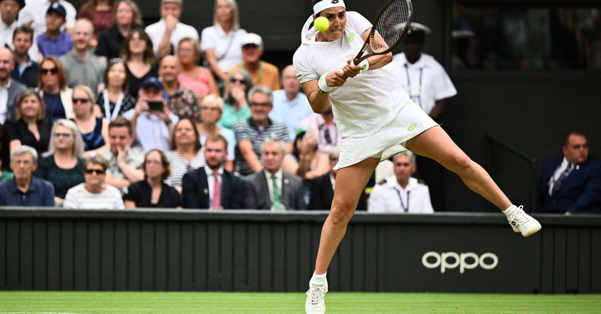 Tunisia's Ons Jabeur stuns Sabalenka, advances to Wimbledon's final