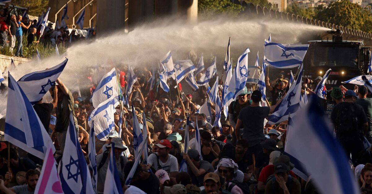 Israel’s Knesset adopts first judicial overhaul bill despite US