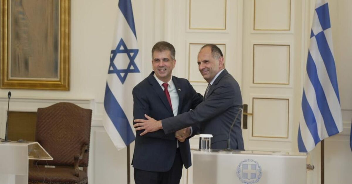 Israel's FM Cohen discusses Iran threat, energy cooperation in Greece - Al-Monitor: Independent, trusted coverage of the Middle East - Vimarsana News