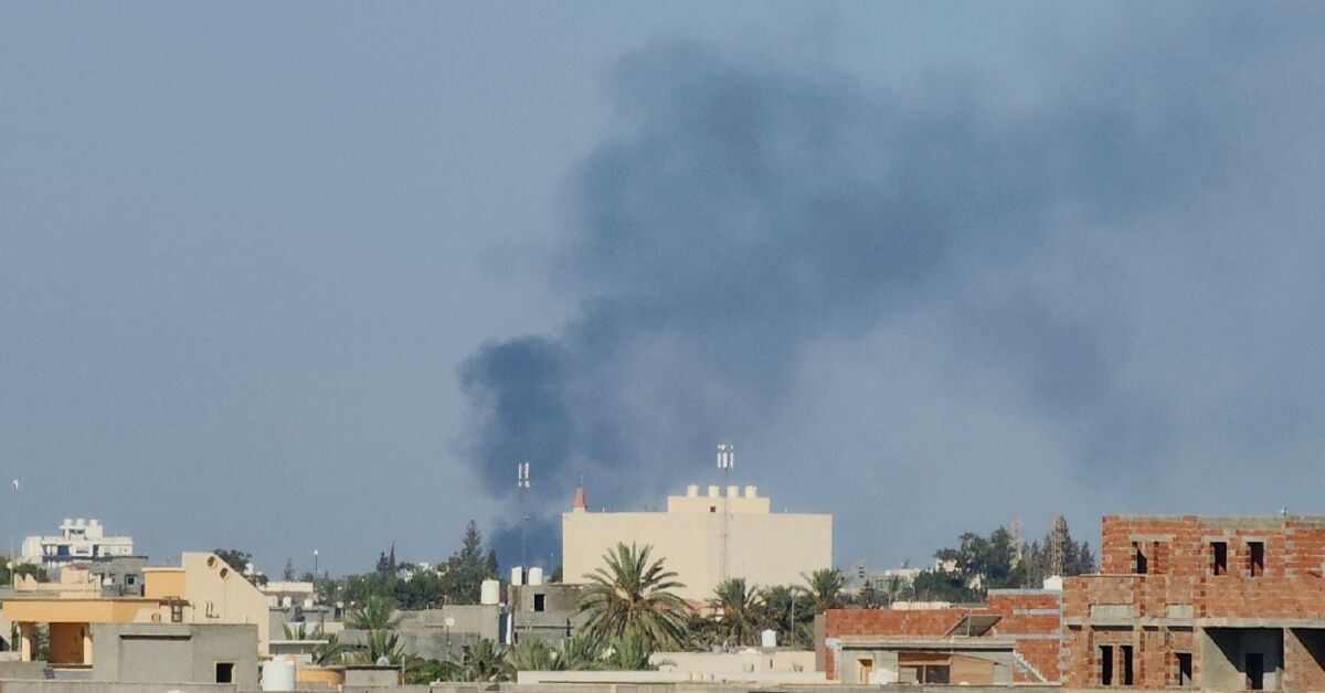 Clashes in Libya capital kill two, shut airport - Vimarsana News