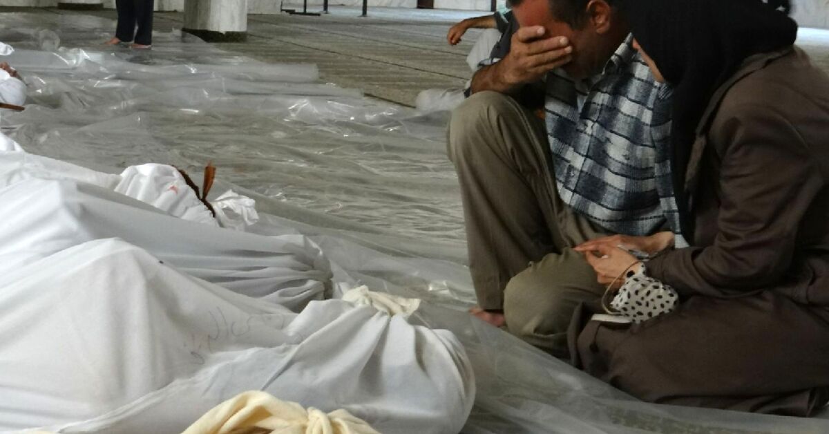Syrians recall 'apocalypse' chemical attack, 10 years on - Vimarsana News