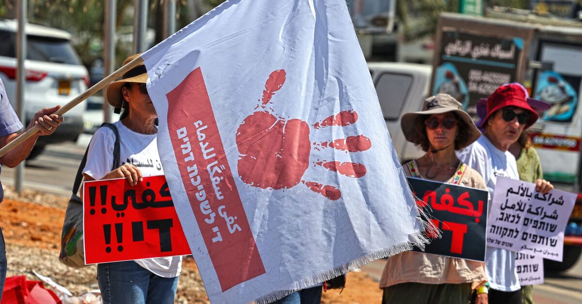 Arab Israelis protest as crime soars, development funds stay frozen - Vimarsana News