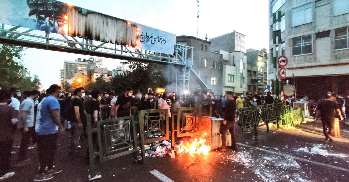 Iran sentences 7 men, 1 woman to prison as protest anniversary nears - Vimarsana News