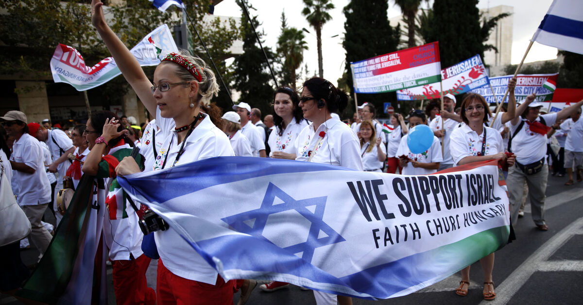Israel to review visa policy, ease entry for evangelical Christian NGOs - Vimarsana News