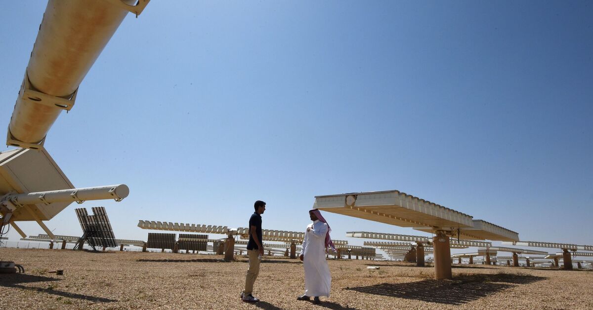 Israeli solar firm enters rare venture with Saudi business - Vimarsana News