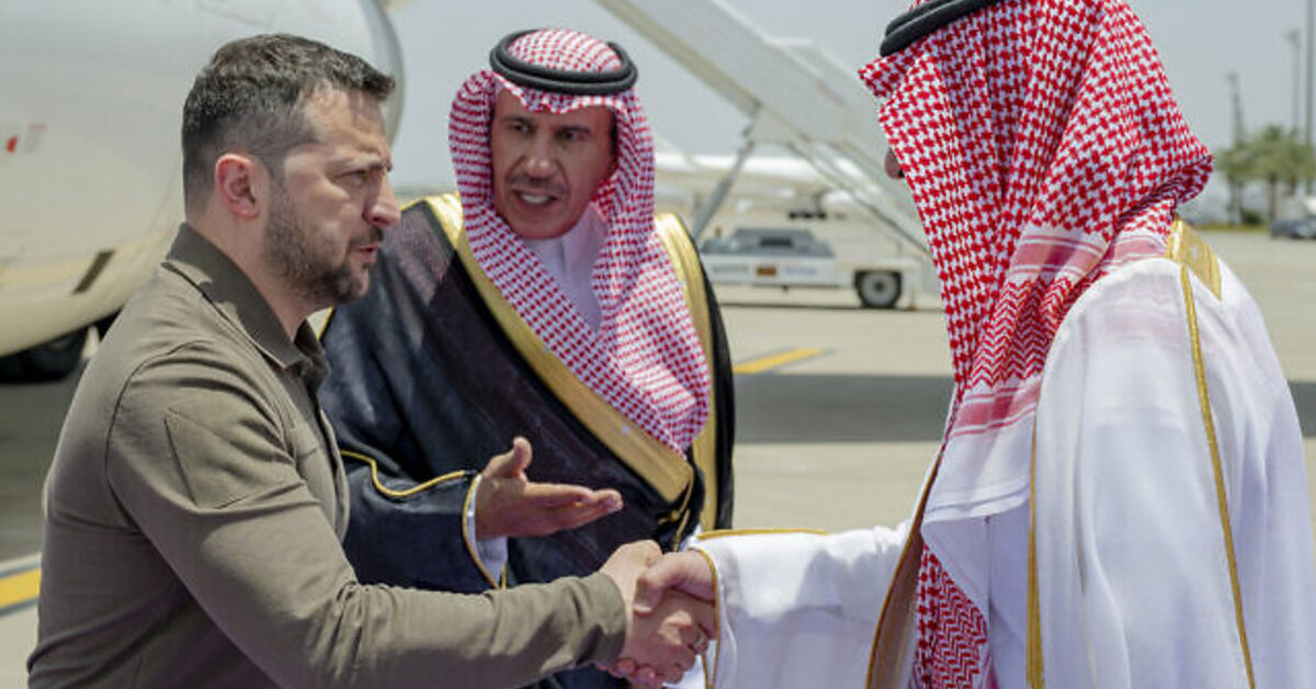 With Ukraine summit, Saudi Arabia boasts mediator role, courts West - Vimarsana News