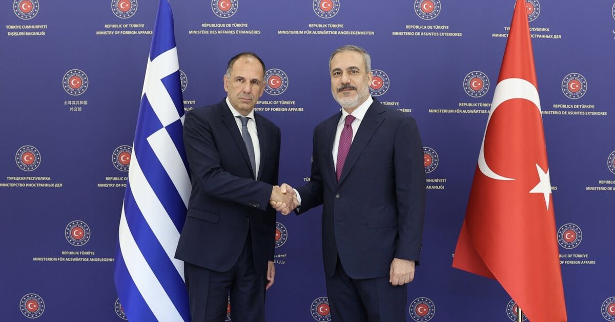 Türkiye ve Yunanistan, Erdoğan-Mitsotakis görüşmesi öncesi üç maddelik planı açıkladı