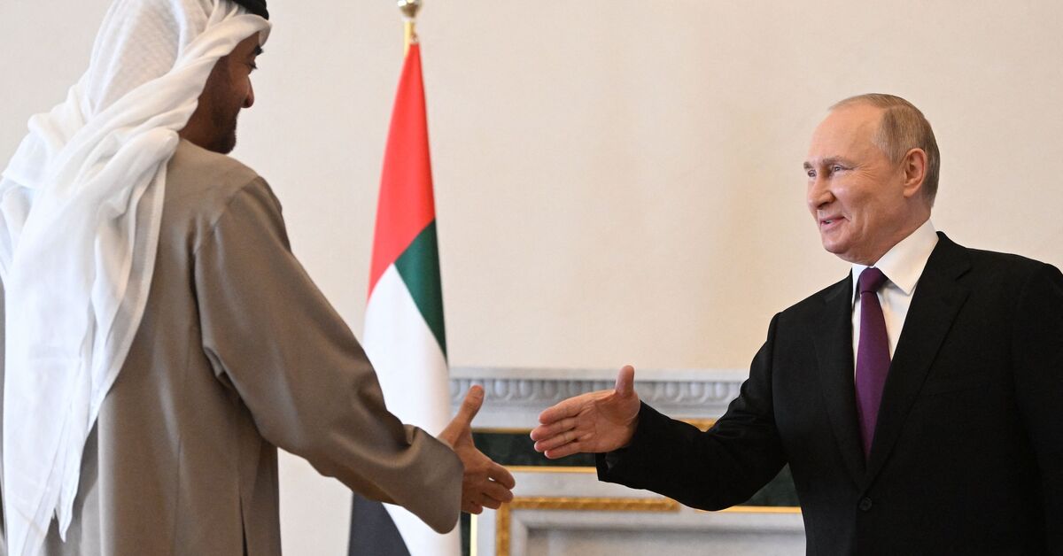 US presses UAE over dual-use goods fueling Russia's war - Vimarsana News