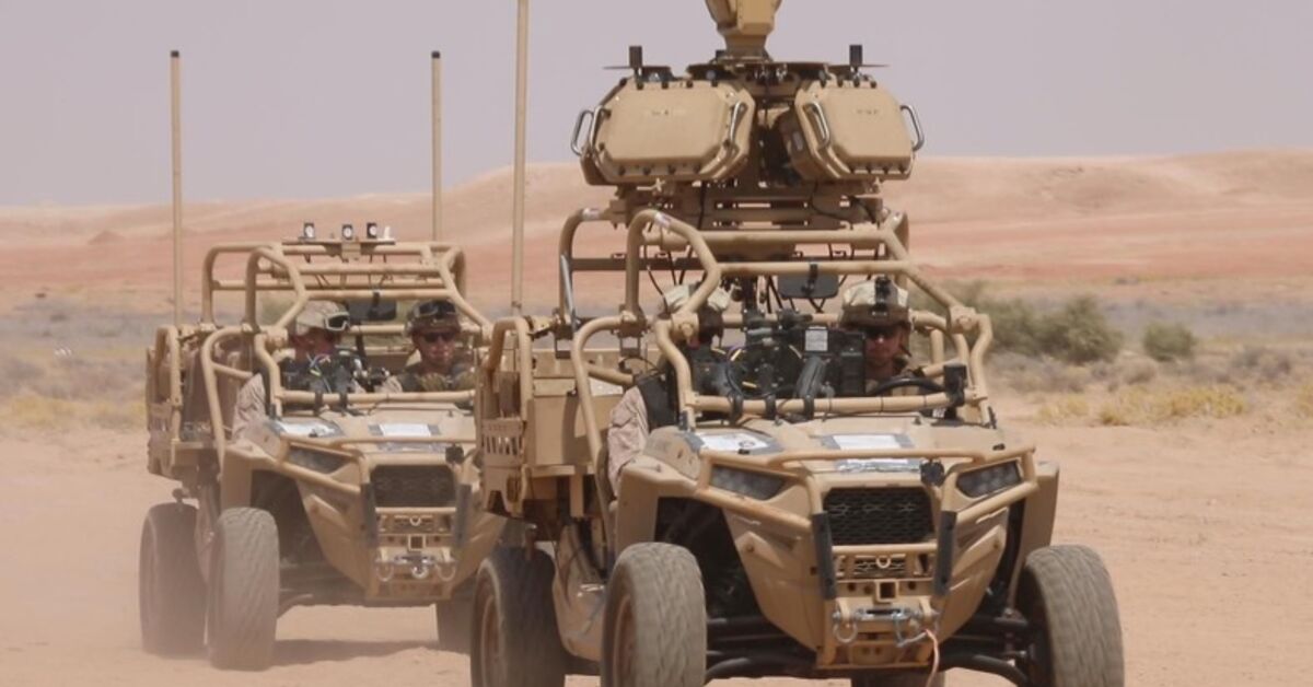 Pentagon expands counter-drone exercise with Saudi Arabia, eyeing Iran threat - Vimarsana News