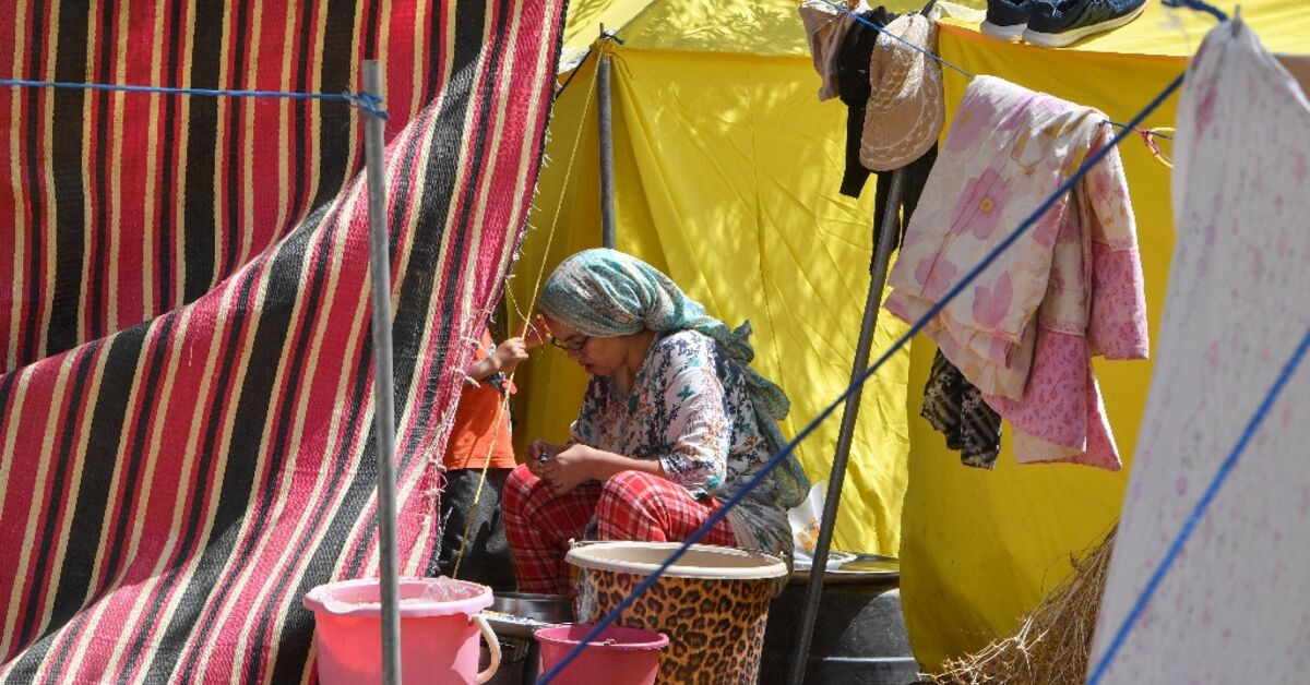 Dire hygiene spells new threat for Morocco quake survivors