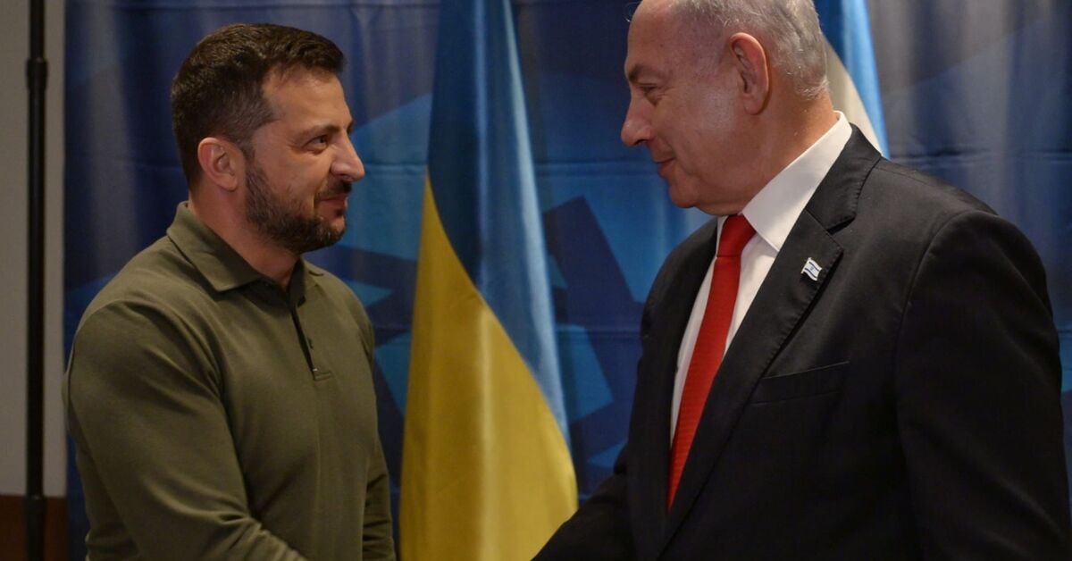 Mossad chief attends Netanyahu meeting with Ukraine's Zelenskyy -  Al-Monitor: Independent, trusted coverage of the Middle East
