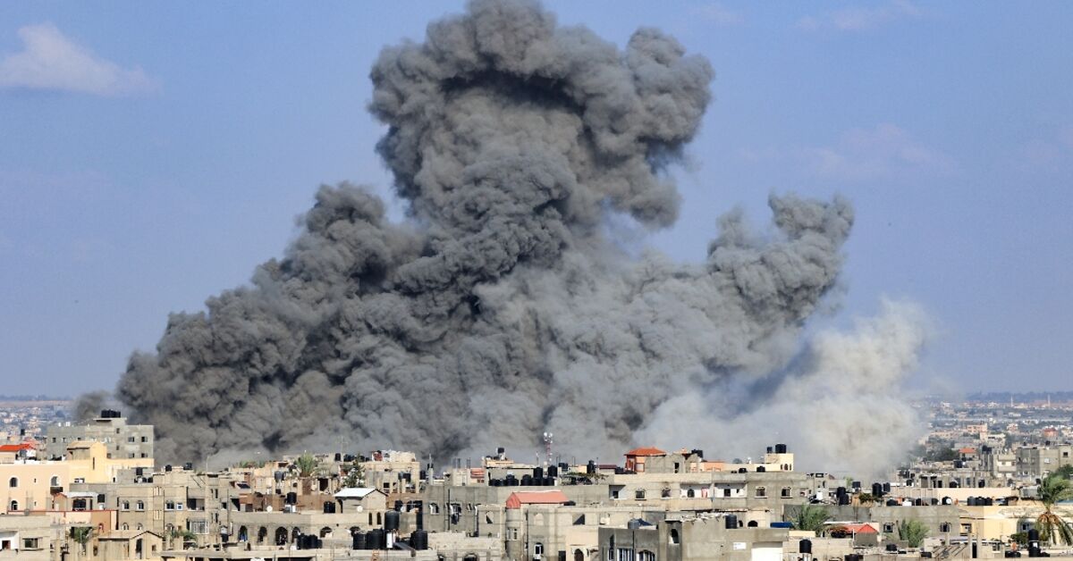 Egypt, wary of influx of Gaza refugees into Sinai, rallies behind Palestinians - Vimarsana News