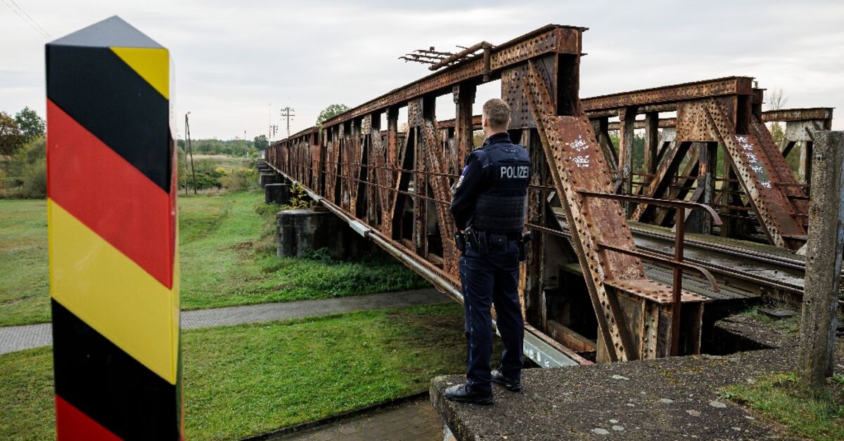 Photo of Na poľských hraniciach zasiahla nemecká polícia proti nelegálnym prechodom