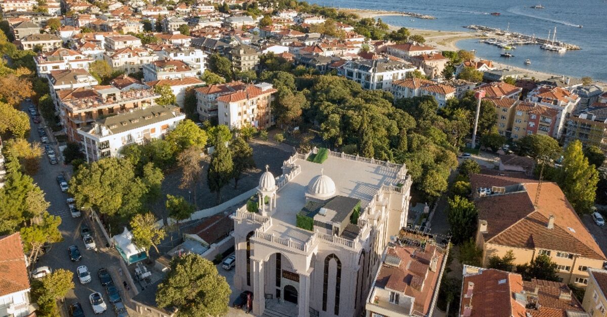 Erdoğan modern Türk devletinin ilk yeni kilisesinin açılışını yapıyor