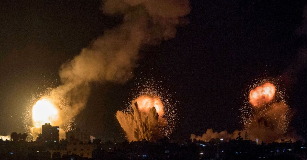 Live Updates: Death toll in Israel-Hamas war tops 1,100 as US sends carrier strike group - Vimarsana News