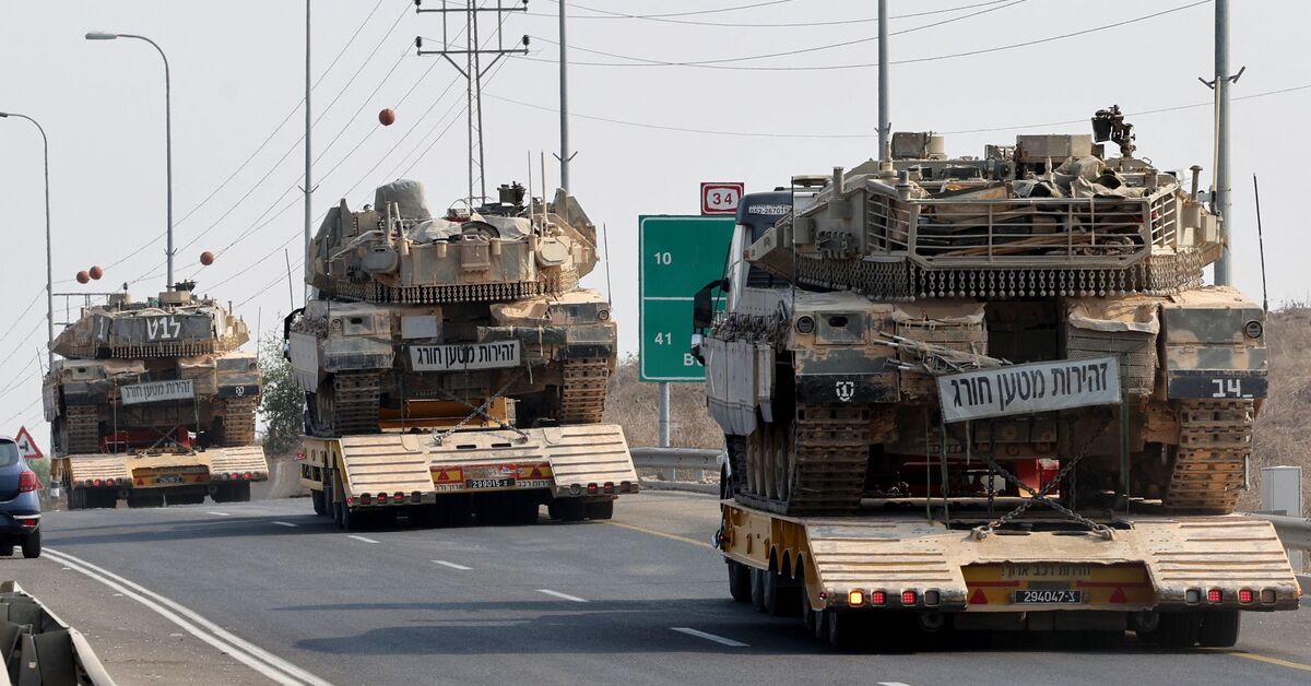 Day 2 of Hamas-Israel war blog: Sunday, Oct. 8 - Vimarsana News