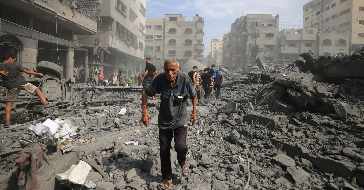 Live Updates: Israel calls up 300,000 reservists, Gaza under blockade - Vimarsana News