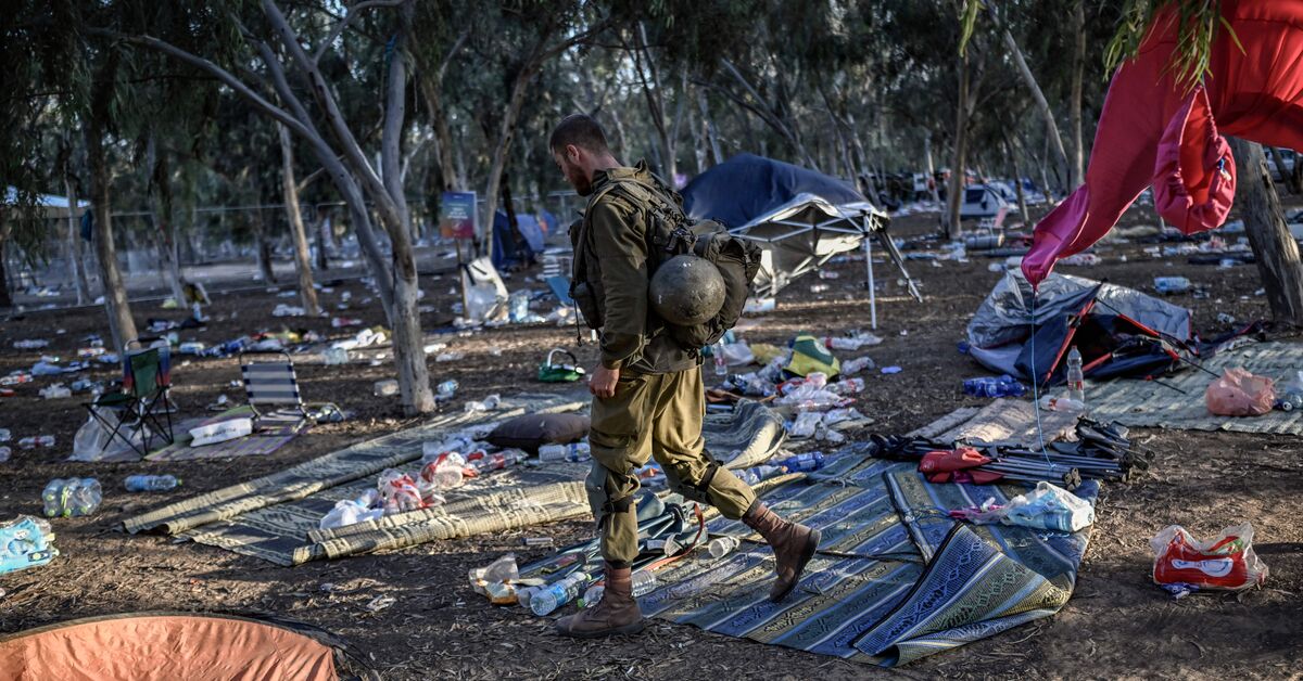 'They're here': Survivors of Hamas attack recount horrors, wait for missing - Al-Monitor: Independent, trusted coverage of the Middle East - Vimarsana News