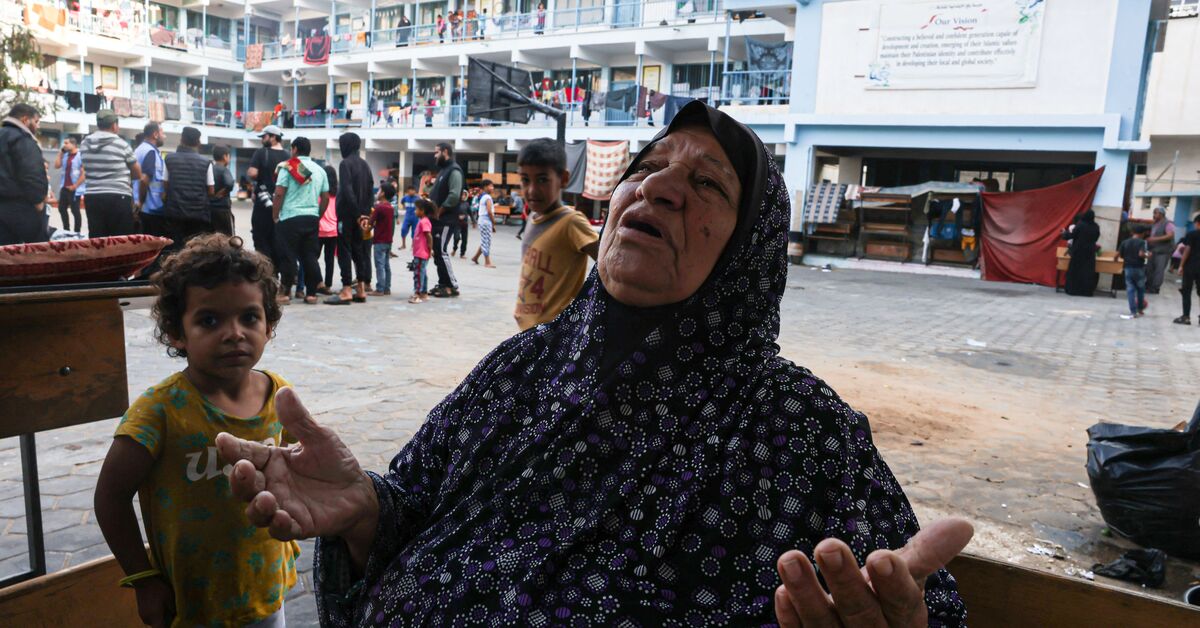 Gaza residents tell stories of pain and fear as they flee Israel's bombardment - Vimarsana News