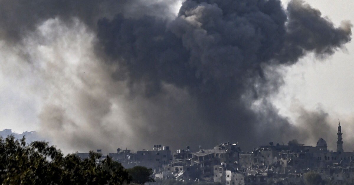 Live Updates: Israel kills senior Hamas commander as Palestinians flee northern Gaza - Vimarsana News