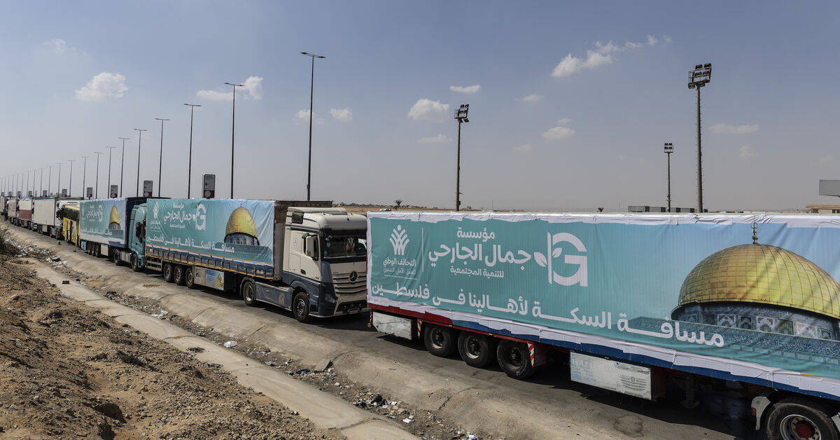 Qesm Rafah Nearly 600 Americans stuck in Gaza amid Egypt talks over Rafah, aid ...