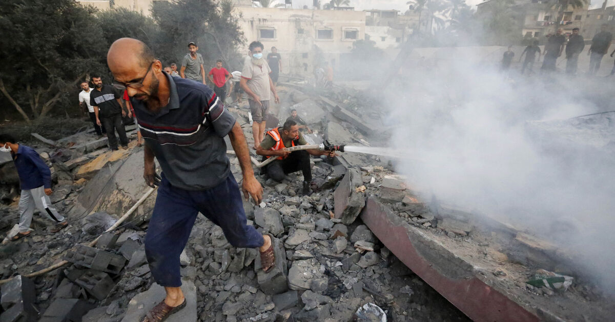 Live Updates: Israel resumes partial Gaza water supply as Lebanon border heats up - Vimarsana News