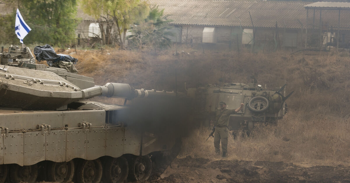 Live Updates: Israel creates buffer zone with Lebanon ahead of Gaza ground campaign - Vimarsana News