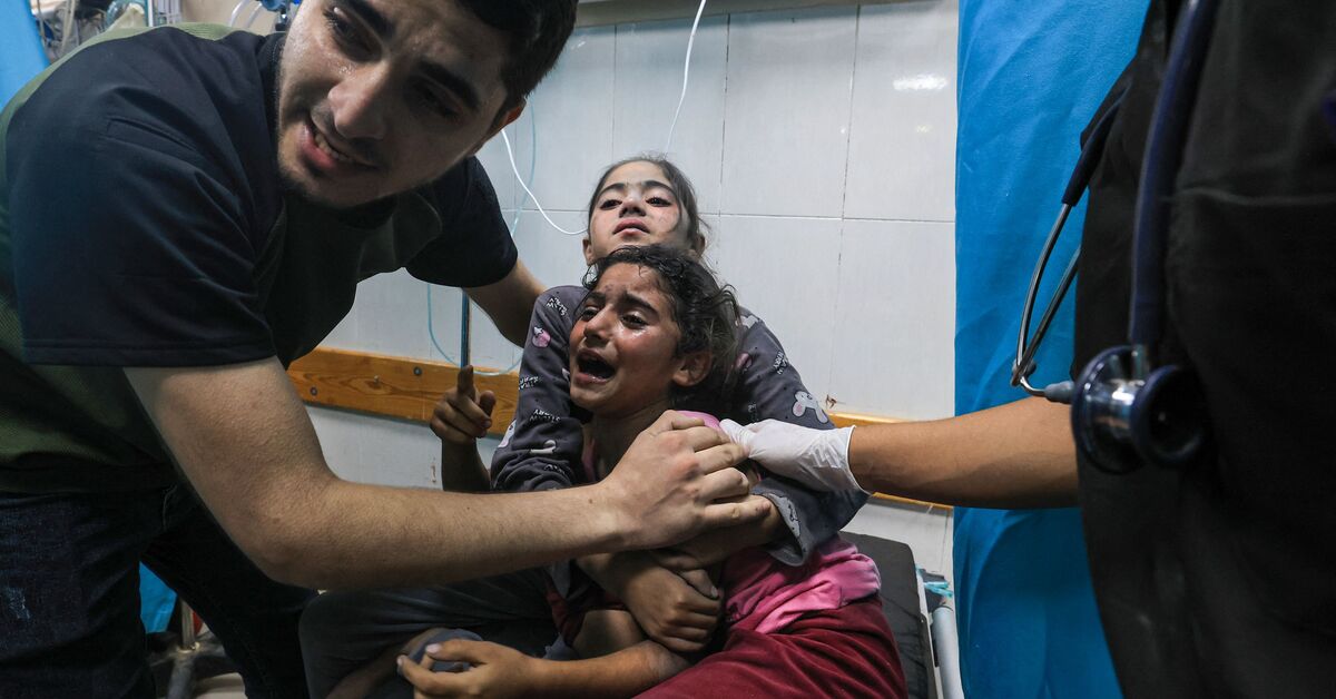 Live Updates: At least 300 killed in Israeli strike on Gaza hospital, says Hamas - Vimarsana News