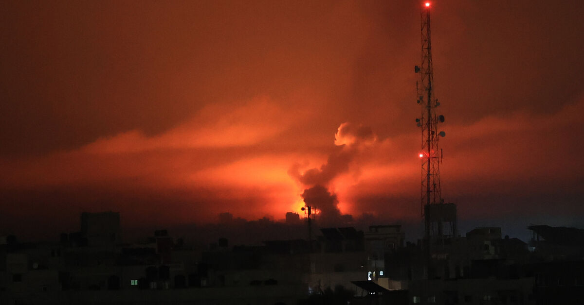 Live Updates: Netanyahu says Israel has set timing for Gaza ground invasion - Vimarsana News