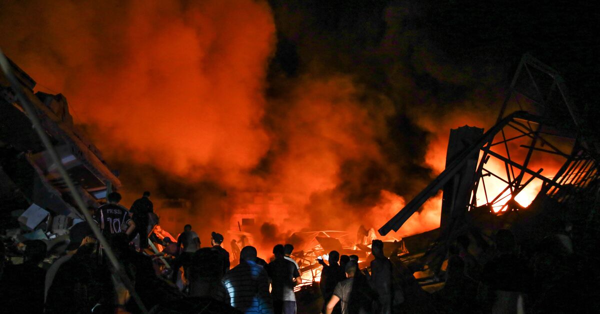 Live Updates: Hamas delegation visits Russia as Gaza death toll tops 7,000 - Vimarsana News